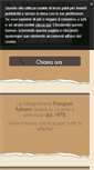 Mobile Screenshot of falegnameriafrangioniadriano.com